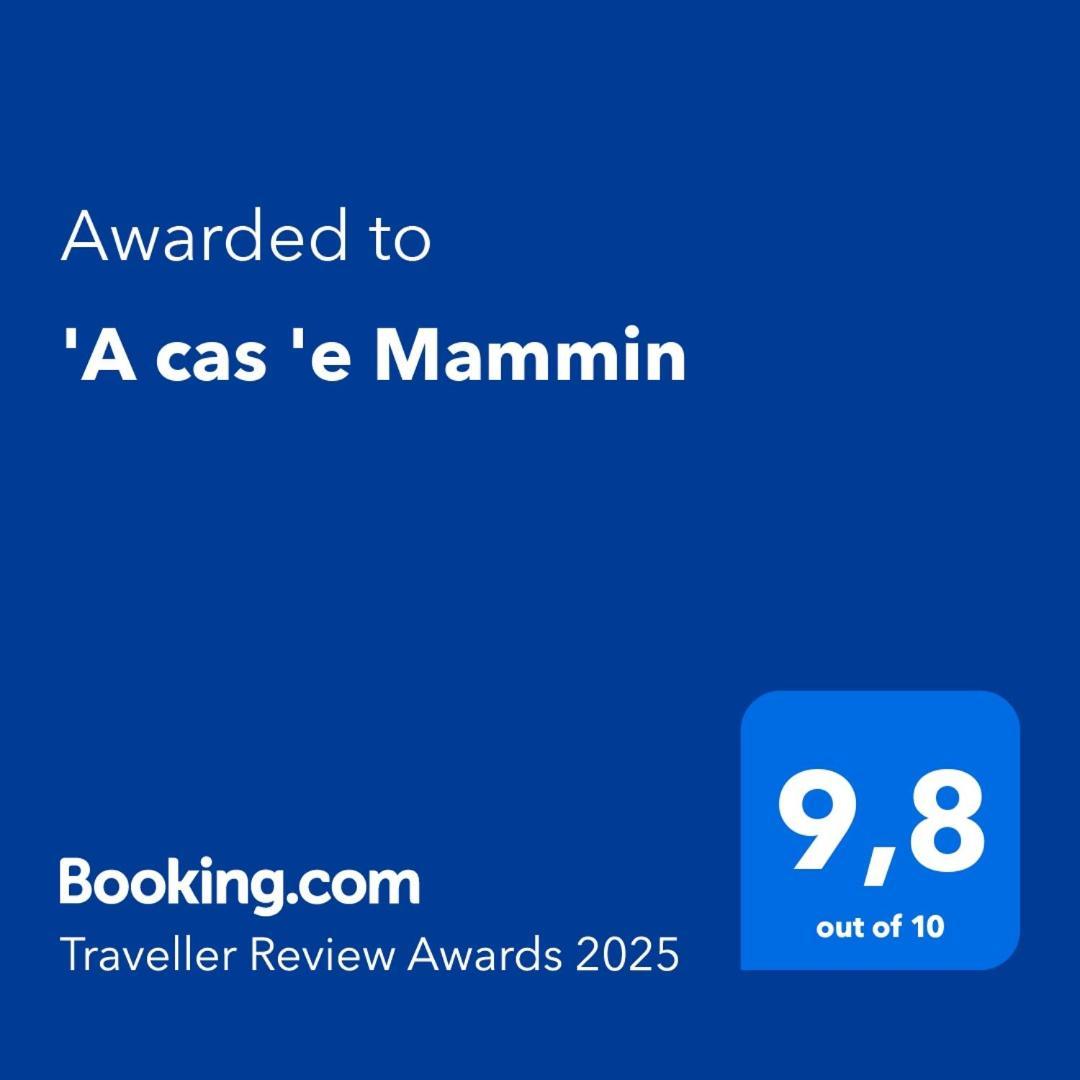 'A Cas 'E Mammin Villa Nápoly Kültér fotó